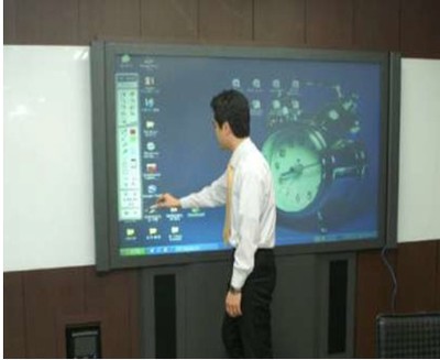 大爆炸時代,海爾的三大顛覆_長城大屏觸控一體 引領觸控教學新模式_產品資訊